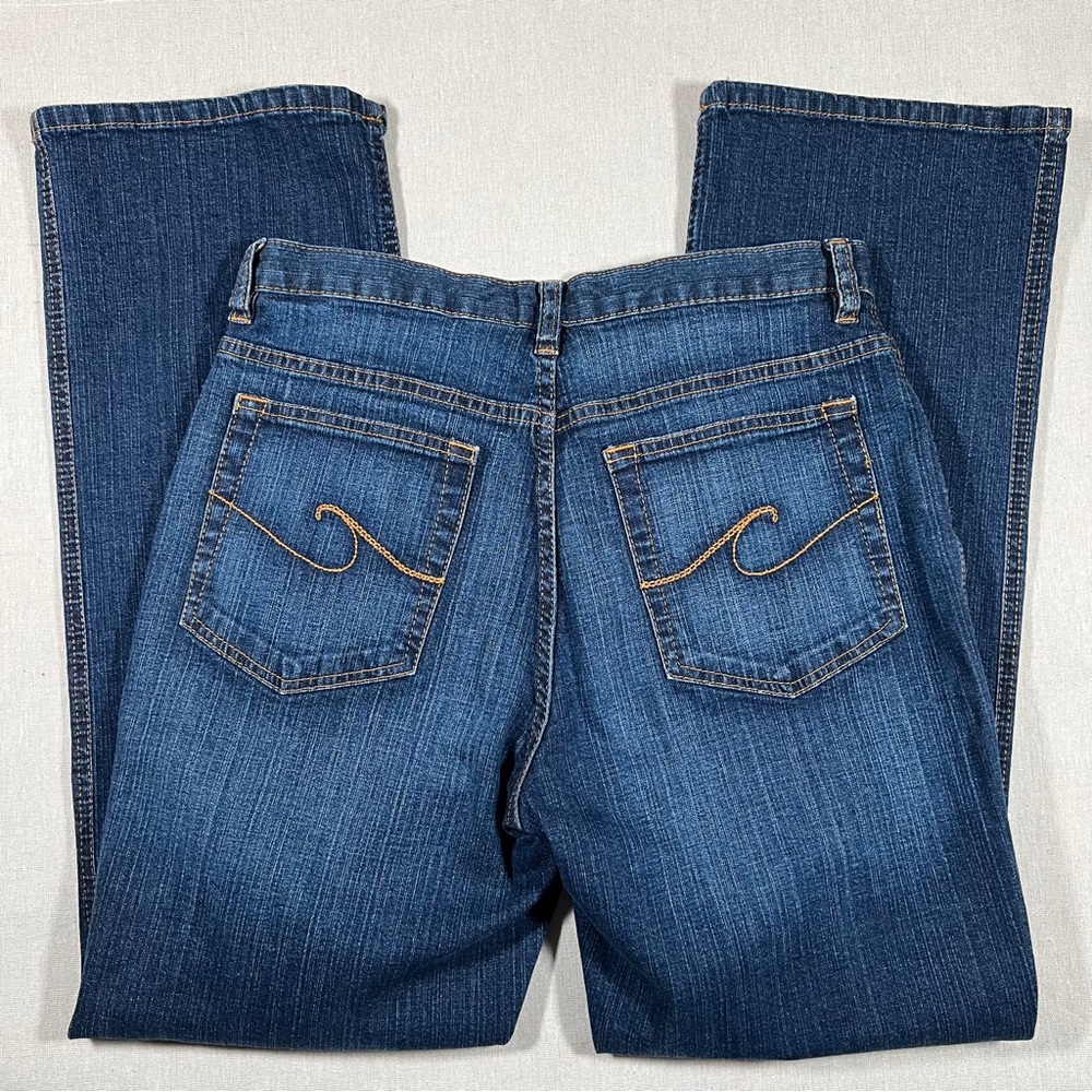 Chico's Denim Bootcut Jeans - Size 0 Short - Picture 2 of 5